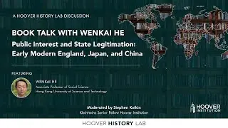 Public Interest and State Legitimation: Early Modern England, Japan, and China