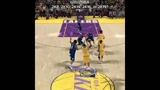 Is this NBA 2K8, 2K10, 2K14, 2K16, or 2K19?