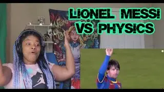 ANKLES BROKEN!! Lionel Messi vs Physics REACTION!!!