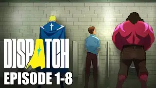 Dispatch Episode 1-8 Full Gameplay Walkthrough (Full Game Longplay)