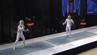 Amazing Sportsmanship In Fencing Part 1