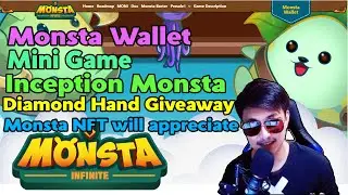 Monsta Infinite Update how to create Monsta wallet tutorial & Huge updates!