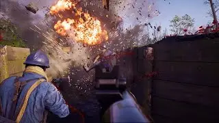 Battlefield 1: WTF did i spawn to?