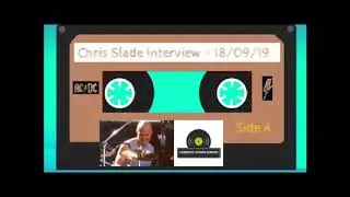 Chris Slade Interview - AcDc Drummer - Camden Town Radio