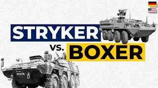Boxer vs. Stryker: How The 8x8 Platforms Compare