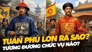 TUẦN PHỦ LỚN RA SAO? TƯƠNG ĐƯƠNG CHỨC VỤ NÀO HIỆN NAY?
