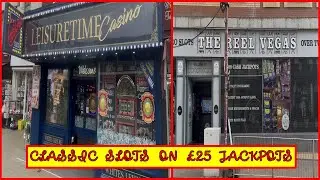 Visiting leisuretime  in Cleveleys and reel vegas in Blackpool