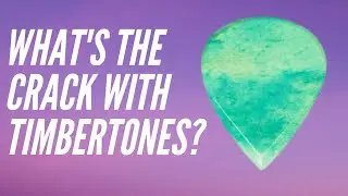 Timbertones Jazzy Tones Max Guitar Pick Review - Is this a good replacement for a Jazz 3?
