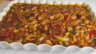 مكسيكانو بنكهة مدخنة وحارة خفيفة، ريحته لحالها بتشهي 😋🌶️