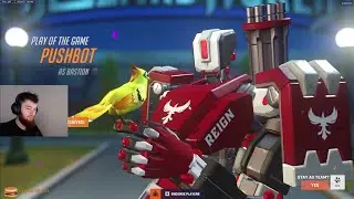 POTG! | DAFRAN | 27K DMG | ASHE  | OVERWATCH 2 SEASON 11 (placements NA)