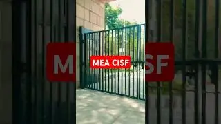 CISF Duty at Ministry of External Affairs Delhi #cisf #delhi #capf #fauji #paramilitary #ytshorts