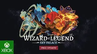 Wizard of Legend - Sky Palace Trailer