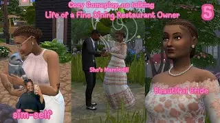 Sim-Self Diaries: SHE'S MARRIEDDD AHHHH 🩷 | The Sims 4 No Commentary Gameplay