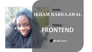 YOUNG GIRLS IN TECH (YOGIT) episode 2 || IKRAM BABS LAWAL