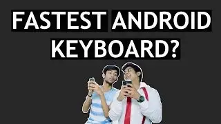 The fastest iOS keyboard is now on Android: Nintype Impressions!