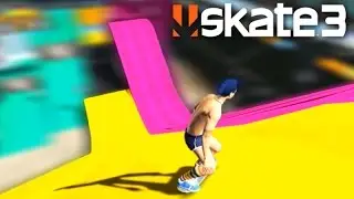 SKATE 3 (Multiplayer) A RAMPA dos ALVOS!!! (Skate Share Pack)