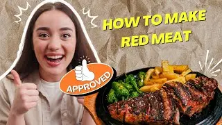 Better Than Restaurant Taste! Fire-Grilled Meat My Style