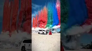 colour🌈💣 bomb wedding price #shorts #fireworks #fitness #video2025