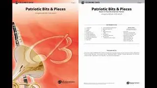 Patriotic Bits & Pieces, arr. Michael Story &ndash; Score & Sound