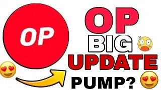 Последнее обновление OP Coin 😍 | Прогноз цены OP Coin на 2026 год | Новости Optimism Coin сегодня
