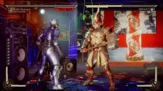 Mortal Kombat 11 50% Shao Kahn Combo