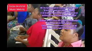 tout nwaj yo fin pase. WI-L TE TANDE PRIYÈ-M