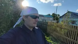 Самое сложное позади, но ещё не весь забор стоит. s1e36