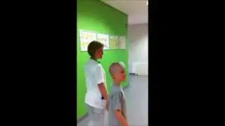 Verpleegkundigen kinderafdeling AZ Sint-Lucas Gent