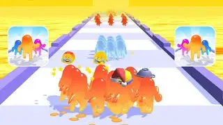 Jelly Clash 3D Max Level - All Levels Gameplay (iOS & Android) Walkthrough Part 59