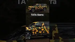 Tata Sierra launch teaser official, Upcoming Tata cars in India #upcomingcarsindia #sierraisback