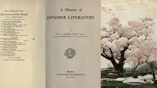 A History Of Japanese Literature - W.G. Aston (1899)