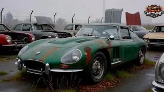 ASMR Car Restoration! Full Restoration Jaguar E-Type Series 1 1963