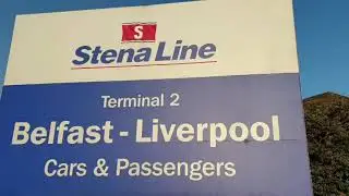 Stena Line Belfast | Birkenhead, Liverpool Ferry