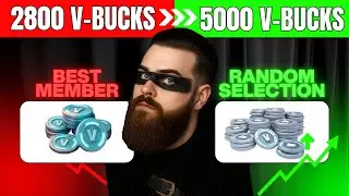 CLAIM OVER 5,000 V-BUCKS FOR FREE!