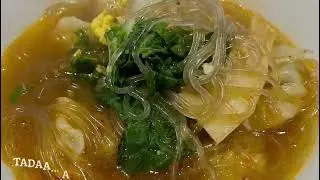 How about A Bowl of Noodles - Bibigo Mini Wontons with Korean Glass Noodles