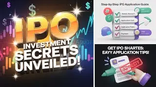 IPO KAISE LE || IPO FOR BEGINNERS || IPO KAISE KHARIDE