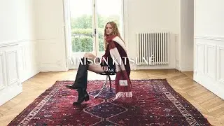 Maison Kitsun&eacute; Fall-Winter 2025 campaign