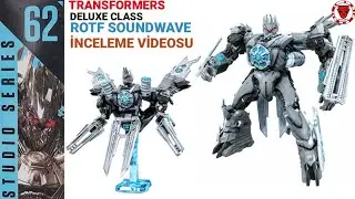 Transformers Studio Series 62 Soundwave İnceleme videosu