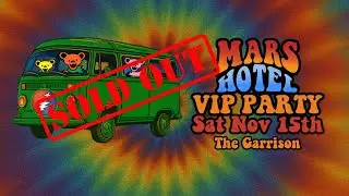 Mars Hotel 11.15.2025 Toronto, ON Complete SBD⚡Friday famJAM Ep.188