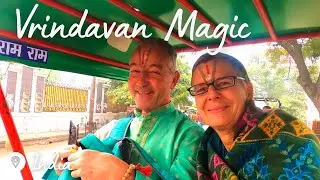 Famous temples of Vrindavan | Banke Bihari - Radha Ramanan -  Nidhivan and more | the magic of India