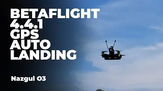 Test BetaFlight 441 - GPS Rescue Auto Landing | Belajar FPV