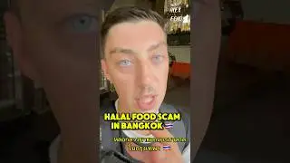Halal Food Scam in Bangkok 🇹🇭
