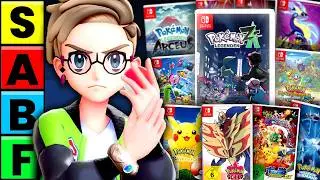 Ich bewerte ALLE Pok&eacute;mon Spiele f&uuml;r die Nintendo Switch!