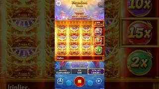 Yellow Bat&trade; Slot Game - Dragon Gems Clash - Super Win