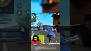 warloop bro reaction on my friend gameplay 🖤🖤🖤#shorts #freefirefunny #freefire #warloop