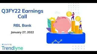 RBL Bank Earnings Call for Q3FY22