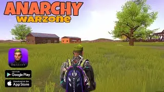 🔴 ANARCHY Warzone gameplay - TPS Battle Royale game android iOS 2024
