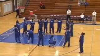 2012-13 IHSA Regional Championship Game - Proviso East Lady Pirates vs Riverside-Brookfield