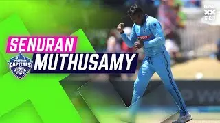 Senuran Muthusamy | Pretoria Capitals | Betway SA20