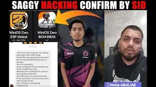 ENIGMA SAGGY HACKER CONFIRMED | WINZEROIOS HACK USED BY SAGGY |  @MAVIOP   @ghatakgaming9127   Reactions